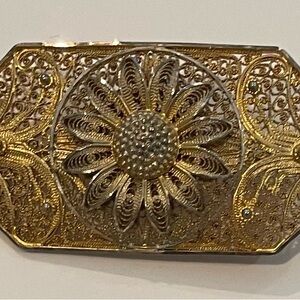 Vintage 1800s Berber Brooch